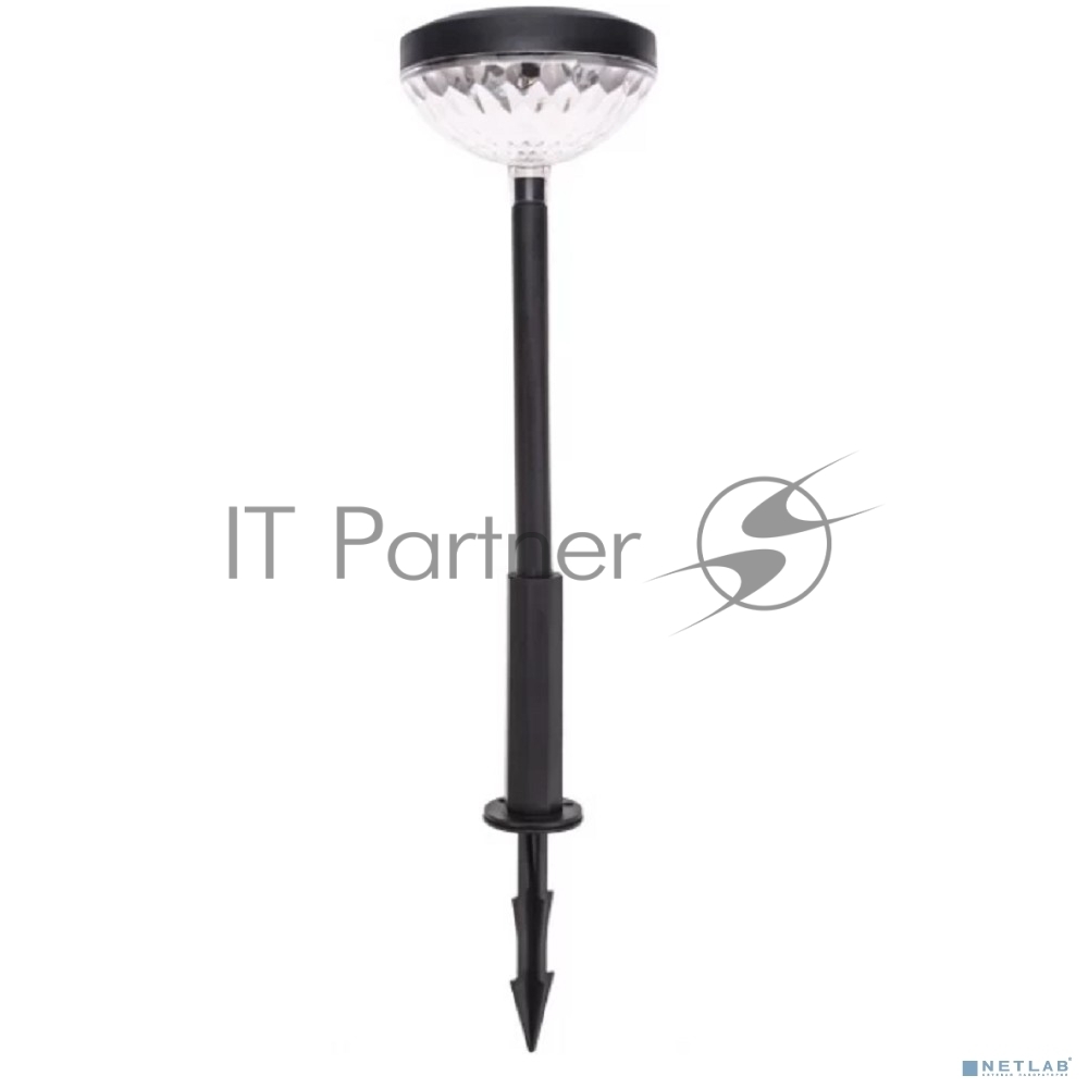 Rexant 602-2429 Светильник грунтовый Таянг, 3000К/RGB, встроенный аккумулятор, солнечная панель, коллекция Пекин 