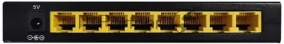 Коммутатор ORIGO OS2208/A1A, неуправляемый, 8×1GbE