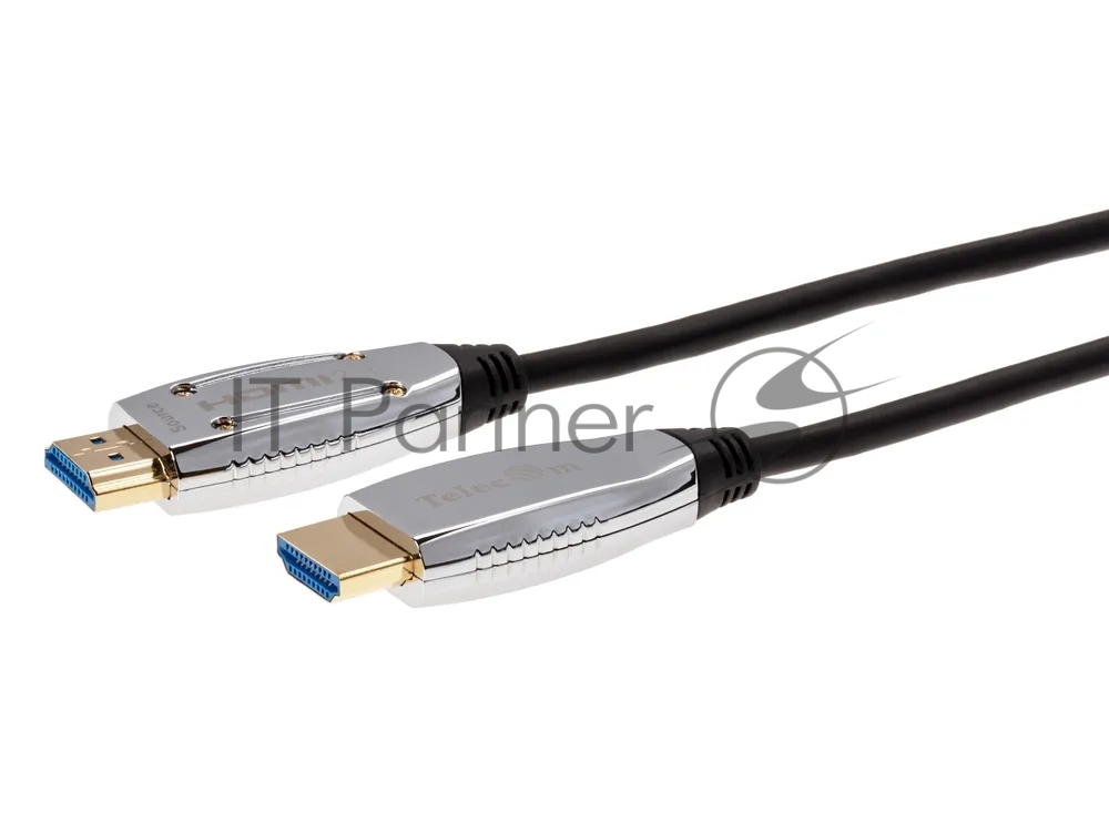 Кабель Telecom TCG2120-15M, HDMI 2.1, 8K@60Hz, 15м, оптический