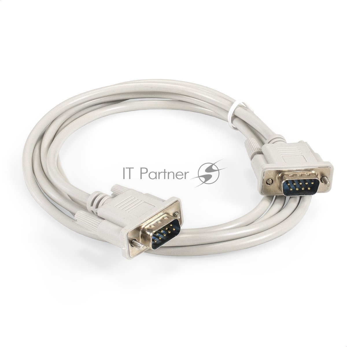 Exegate EX297638RUS Кабель-переходник RS-232 ExeGate EX-C808-1.8 (DB9M/DB9M, 1,8м)