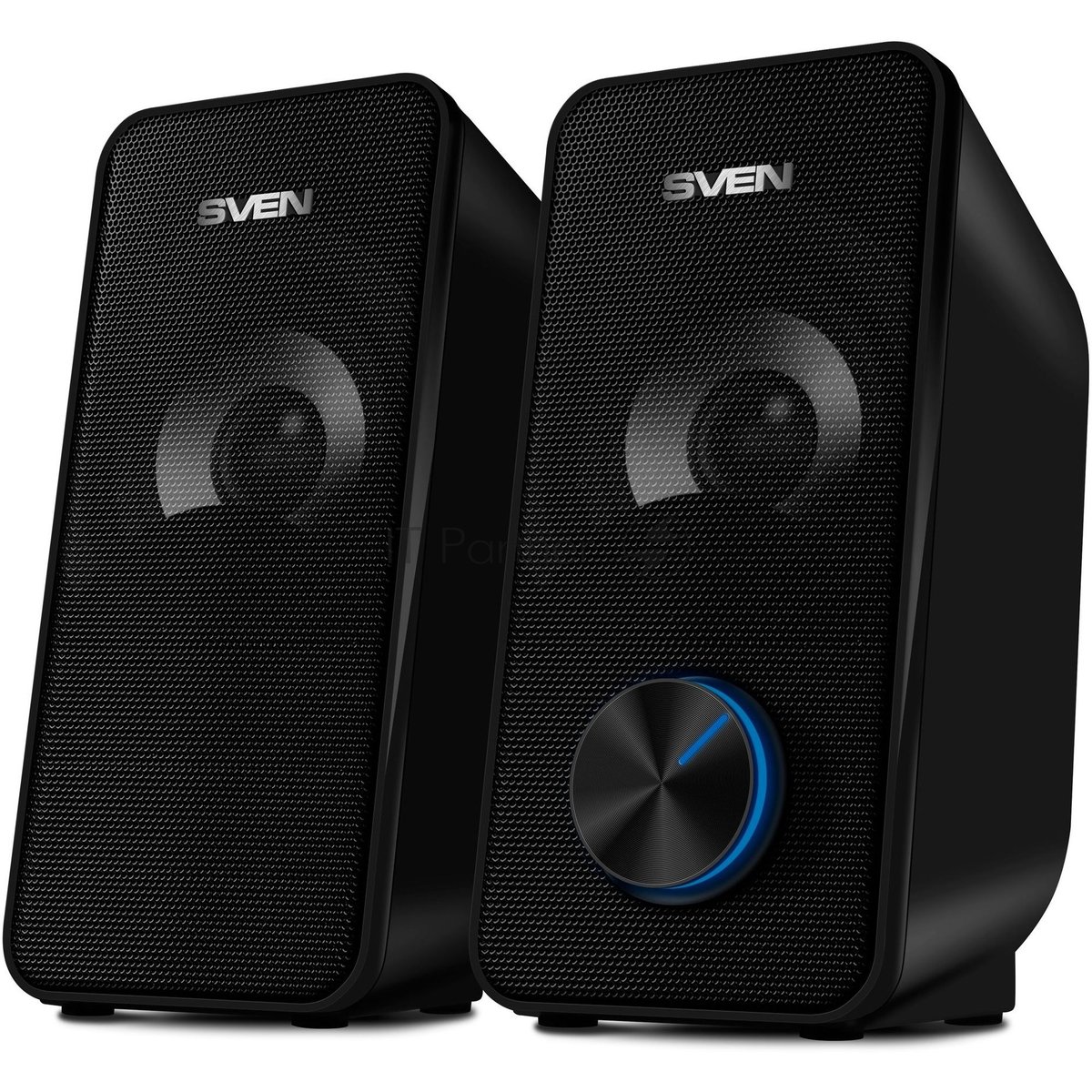 Акустическая система SVEN 335, черный (6 Вт, питание USB)