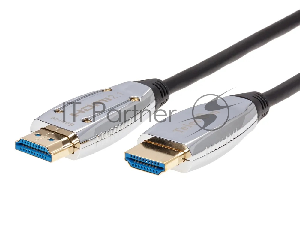 Кабель HDMI Telecom TCG2120-5M, 5м, активный оптический, 8K@60Гц