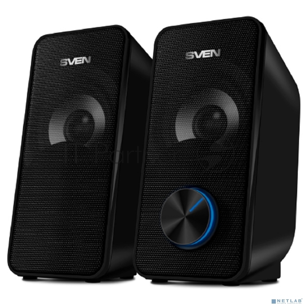 Акустическая система SVEN 335, черный (6 Вт, питание USB)