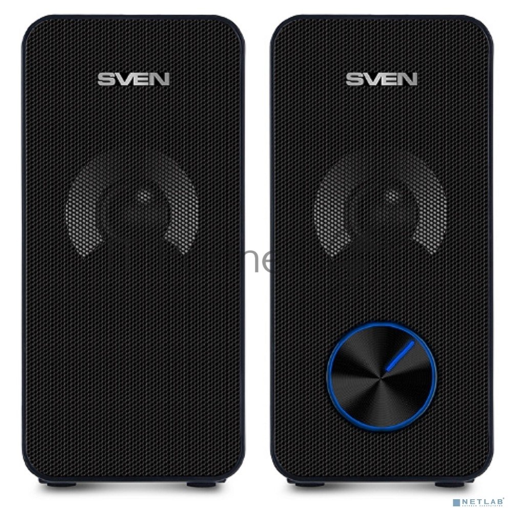 Акустическая система SVEN 335, черный (6 Вт, питание USB)