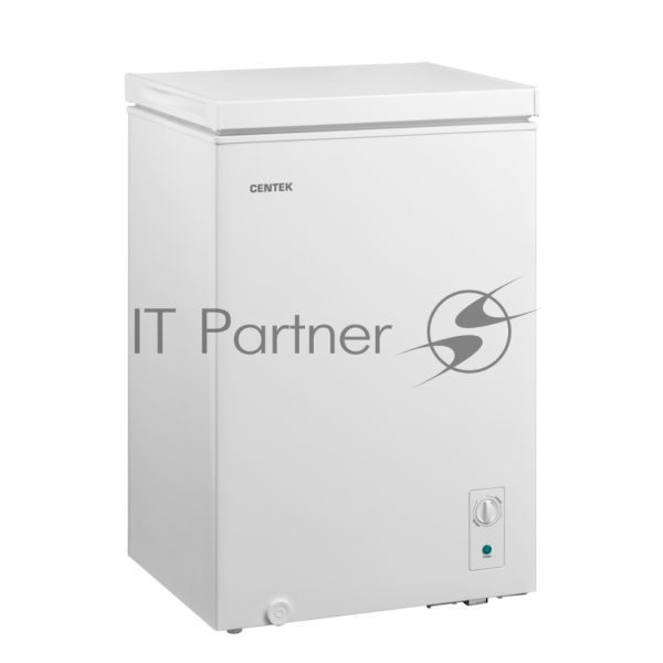 Морозильный ларь Centek CT-4001, белый, 99 л
