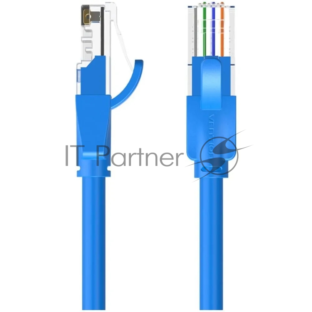 Патч-корд Vention прямой UTP cat.6, RJ45 - 5м. синий