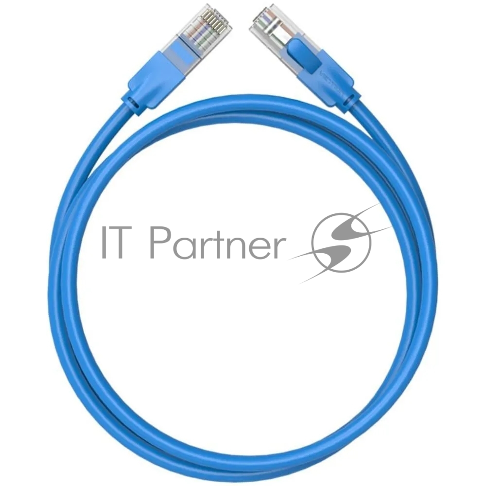 Патч-корд Vention прямой UTP cat.6, RJ45 - 5м. синий