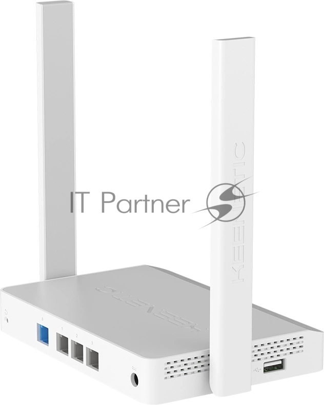 Маршрутизатор Keenetic Extra (KN-1714), AC1200, Mesh Wi-Fi 5, 4×LAN, USB