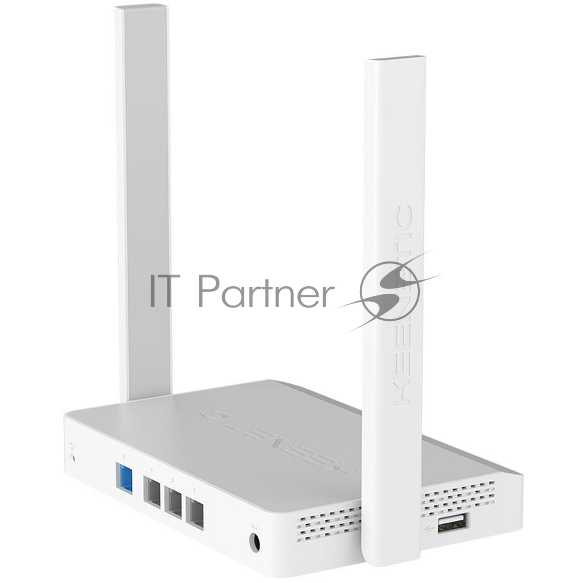 Интернет-центр Keenetic Extra (KN-1714) с Mesh Wi-Fi 5 AC1200, 4-портовым Smart-коммутатором и портом USB