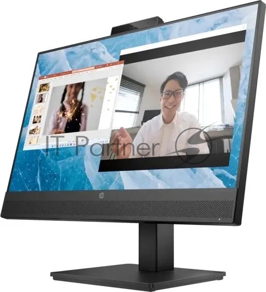Монитор 23.8" HP M24m IPS 1920x1080, 75 Гц, 5 мс, 16:9, 300 кд/м2, 1xHDMI, 1xDP, USB-C, 1x3.5 мм, серебристый/черный