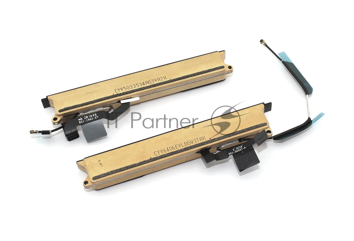 Динамики (правый левый) и антенный модуль MacBook 12 Retina A1534 Early 2015 Early 2016 923-00410