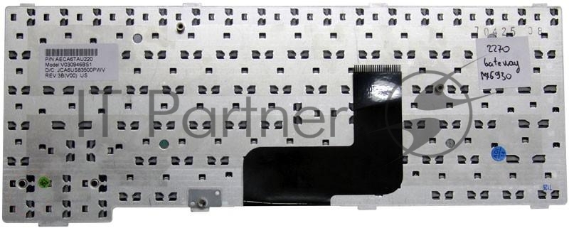 Клавиатура для ноутбука Gateway MX6930 MX6931 MX6951 MX6919 MX6920 MX6920h CX2700 M255 NX570 черная