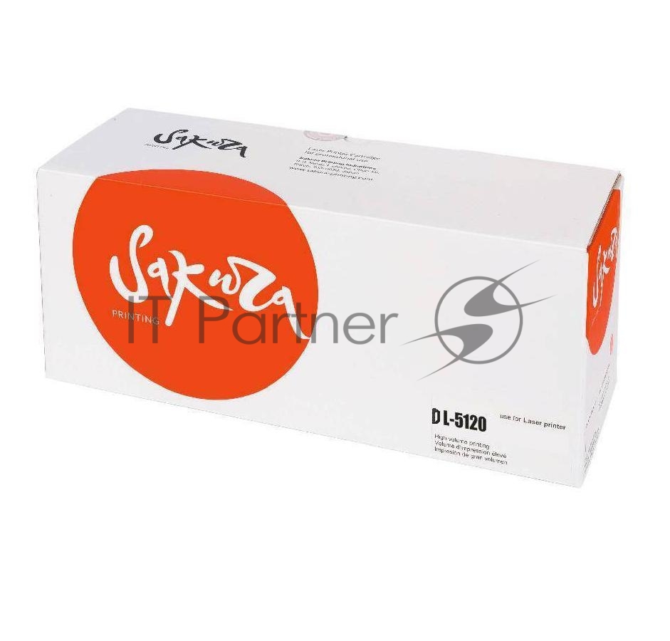 Фотобарабан Sakura DL-5120 для Pantum BM5100ADN/BM5100ADW/BM5100FDN/BM5100FDW/BP5100DN/BP5100DW, черный, 30000 к.