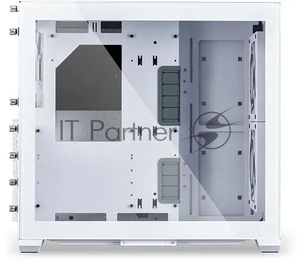 Корпус LIAN LI PC-O11 Dynamic Mini Air White, Small Case: EATX/ATX/M-ATX, 2xUSB 3.0, 1xUSB Type-C, 1xAudio, Included Fans: 2x140mm PWM, 1x120mm PWM