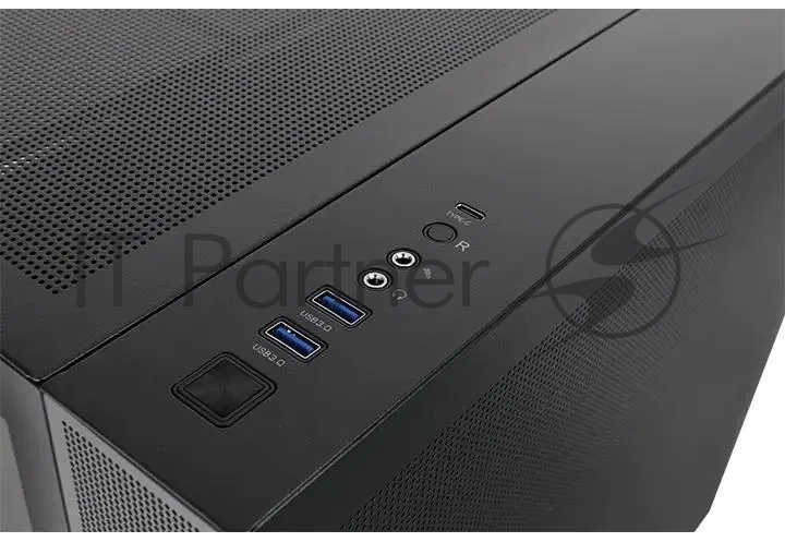 CA-1Z2-00M1WN-00 Корпус Thermaltake View 380 TG ARGB черный без БП ATX 6x120mm 2x140mm 1x200mm 2xUSB3.0 audio bott PSU