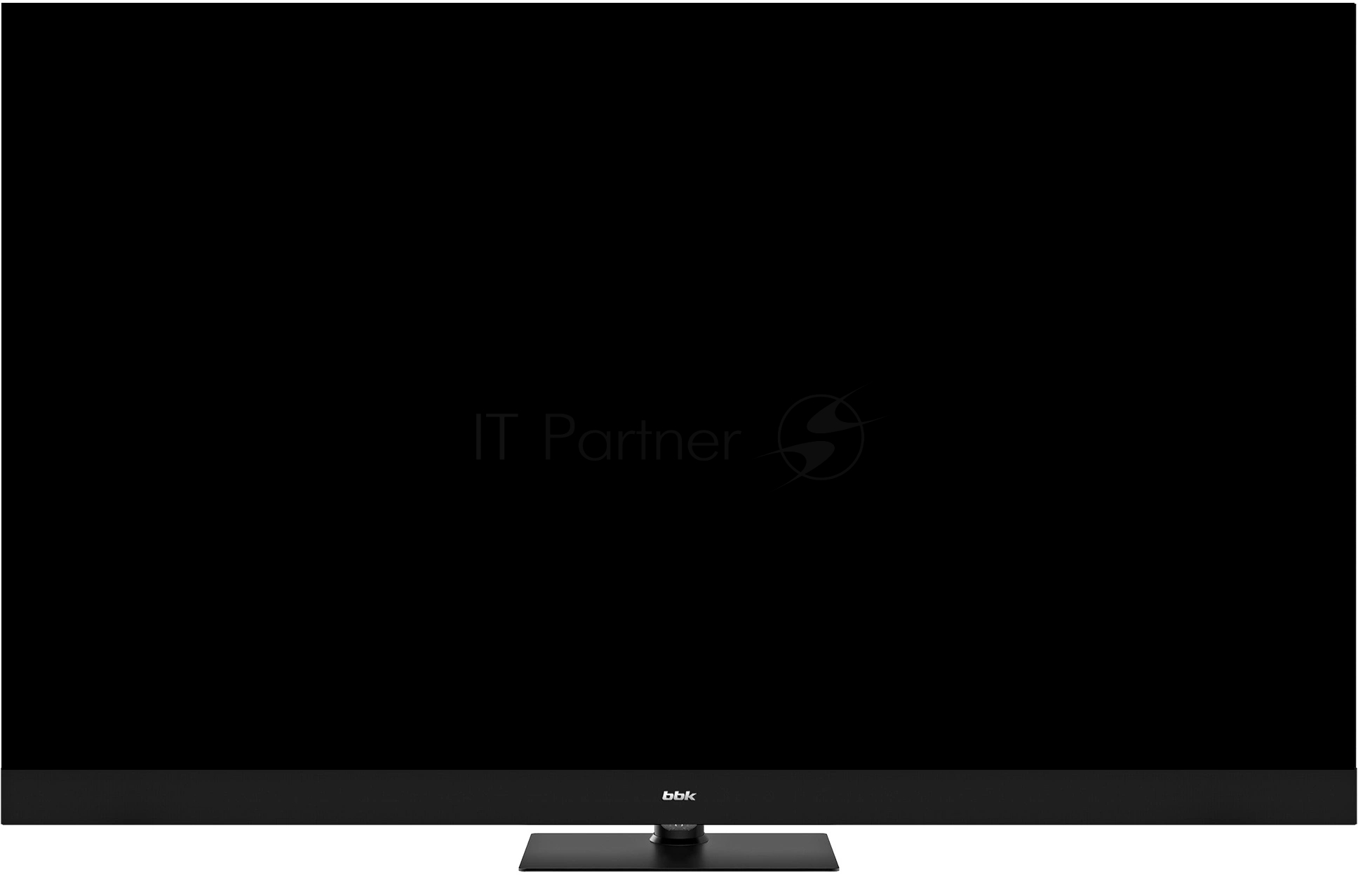Телевизор QLED BBK 55" 55LED-8259/UTS2C (B) Frameless черный/черный 4K Ultra HD 60Hz DVB-T2 DVB-C DVB-S2 USB WiFi Smart TV