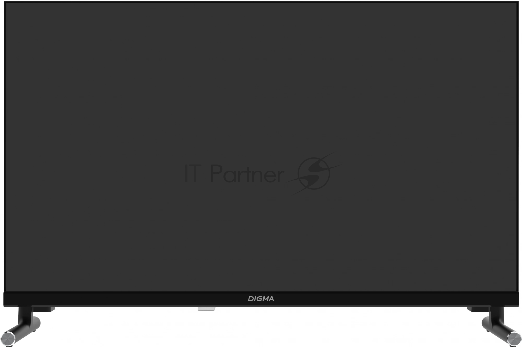Телевизор Digma 24" DM-LED24SBB32 черный LED HD 60Hz Яндекс ТВ