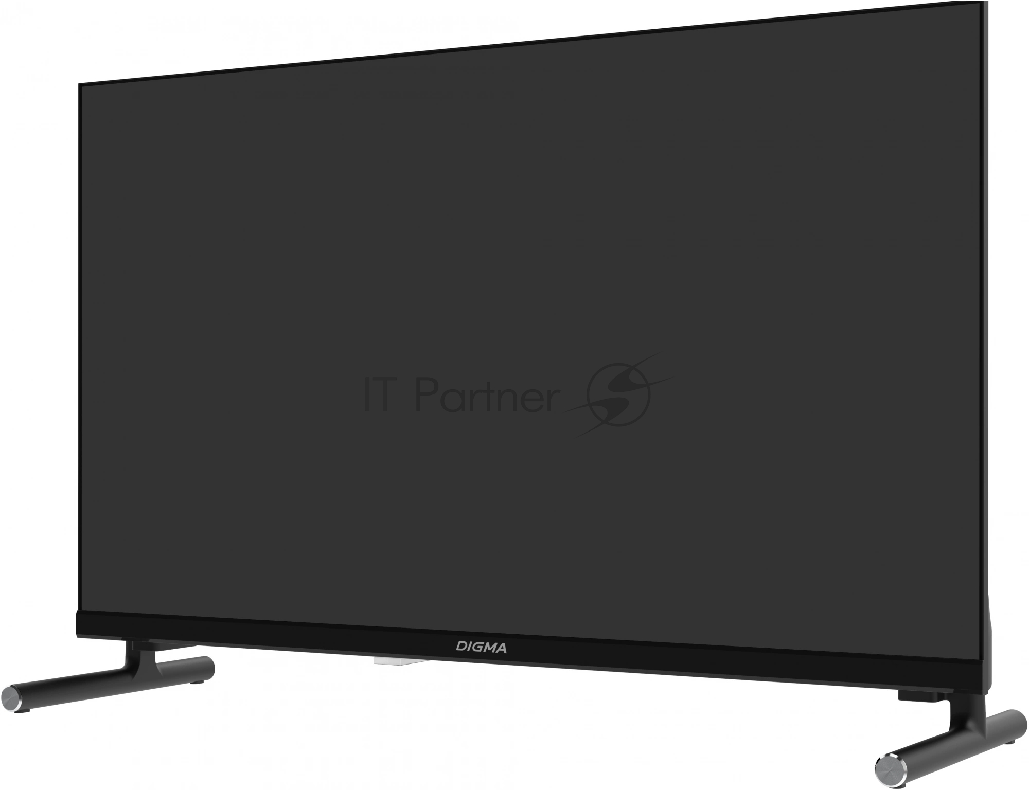 Телевизор Digma 24" DM-LED24SBB32 черный LED HD 60Hz Яндекс ТВ