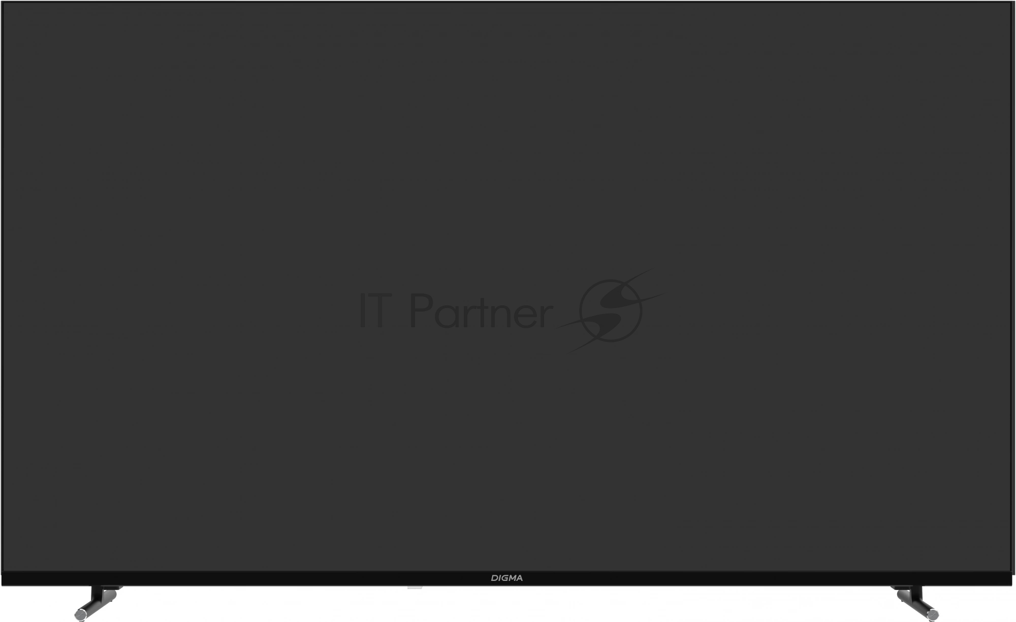 Телевизор Digma 55" DM-LED55UBB33 черный LED UHD 60Hz Яндекс ТВ