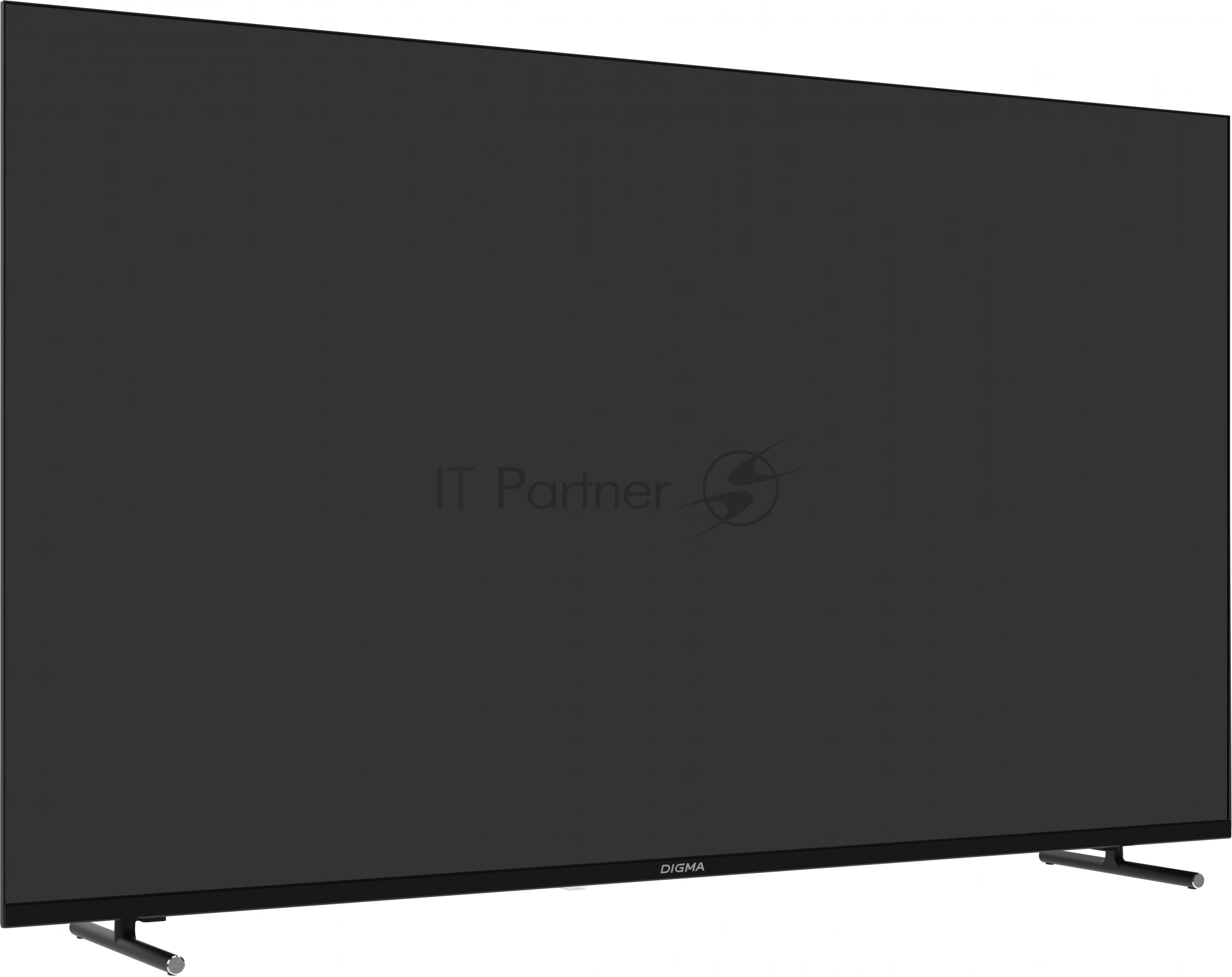 Телевизор Digma 55" DM-LED55UBB33 черный LED UHD 60Hz Яндекс ТВ