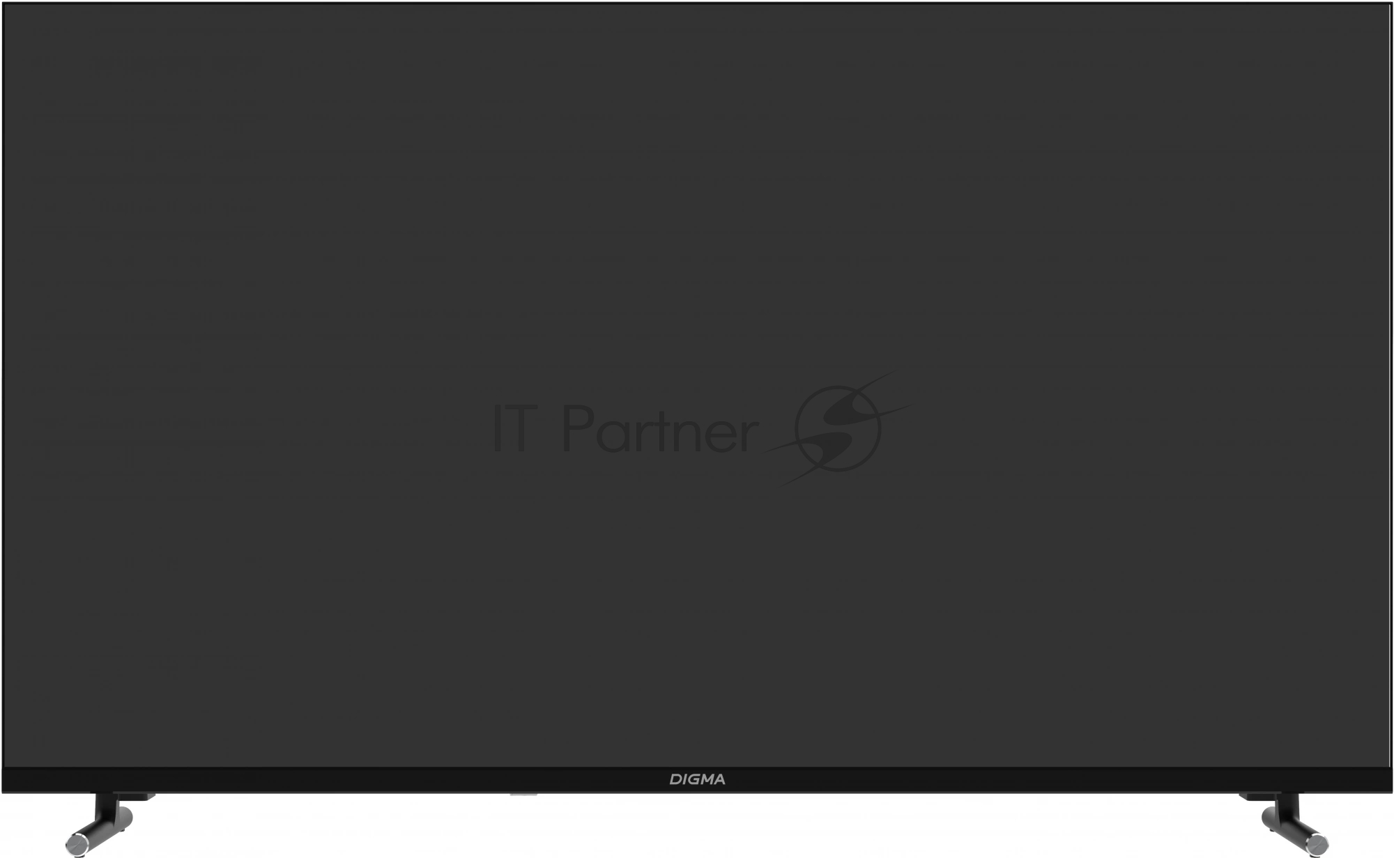 Телевизор Digma 40" DM-LED40SBB33 черный LED FHD 60Hz Яндекс ТВ