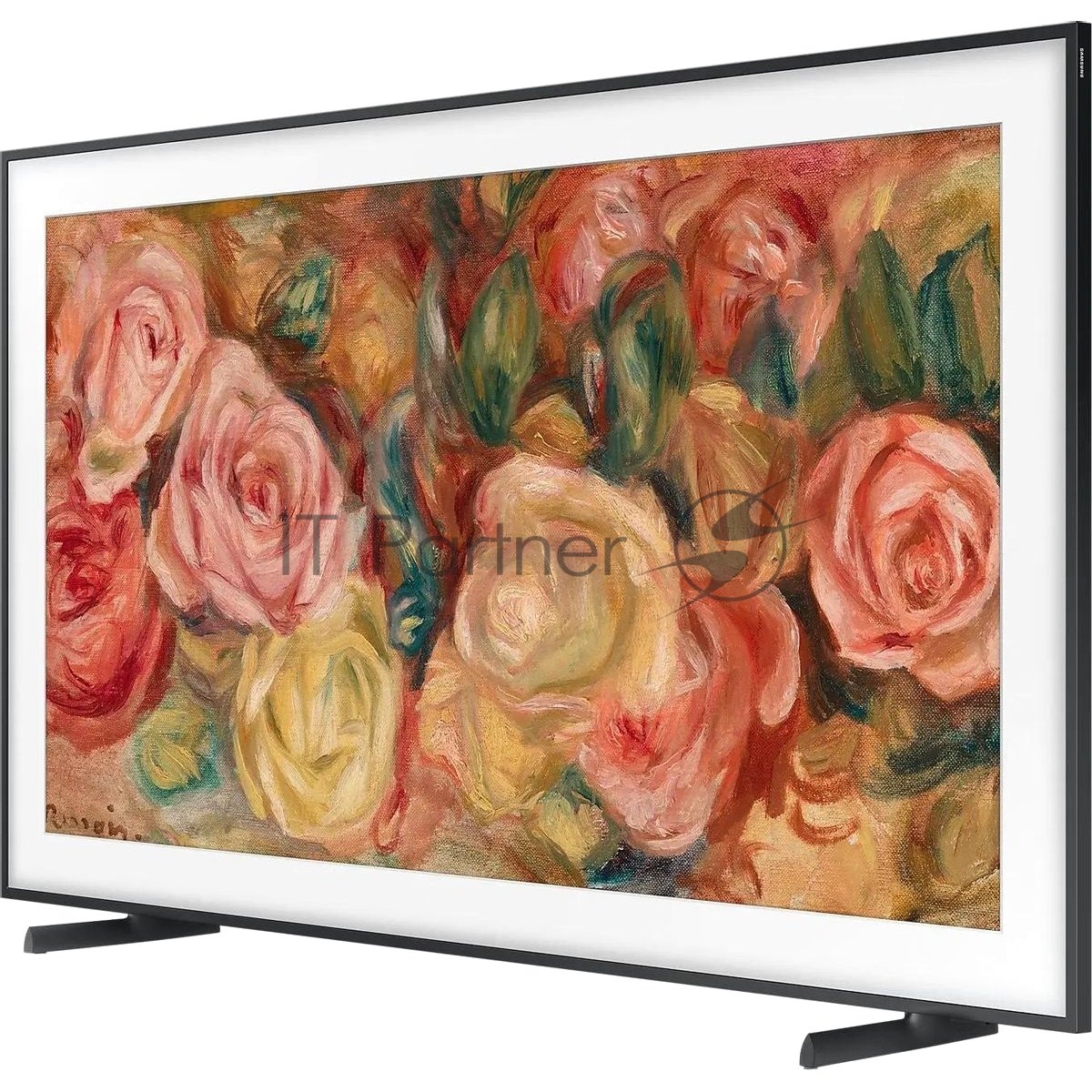Телевизор Samsung 55" QE55LS03DAUXRU черный QLED UHD 120Hz Smart The Frame