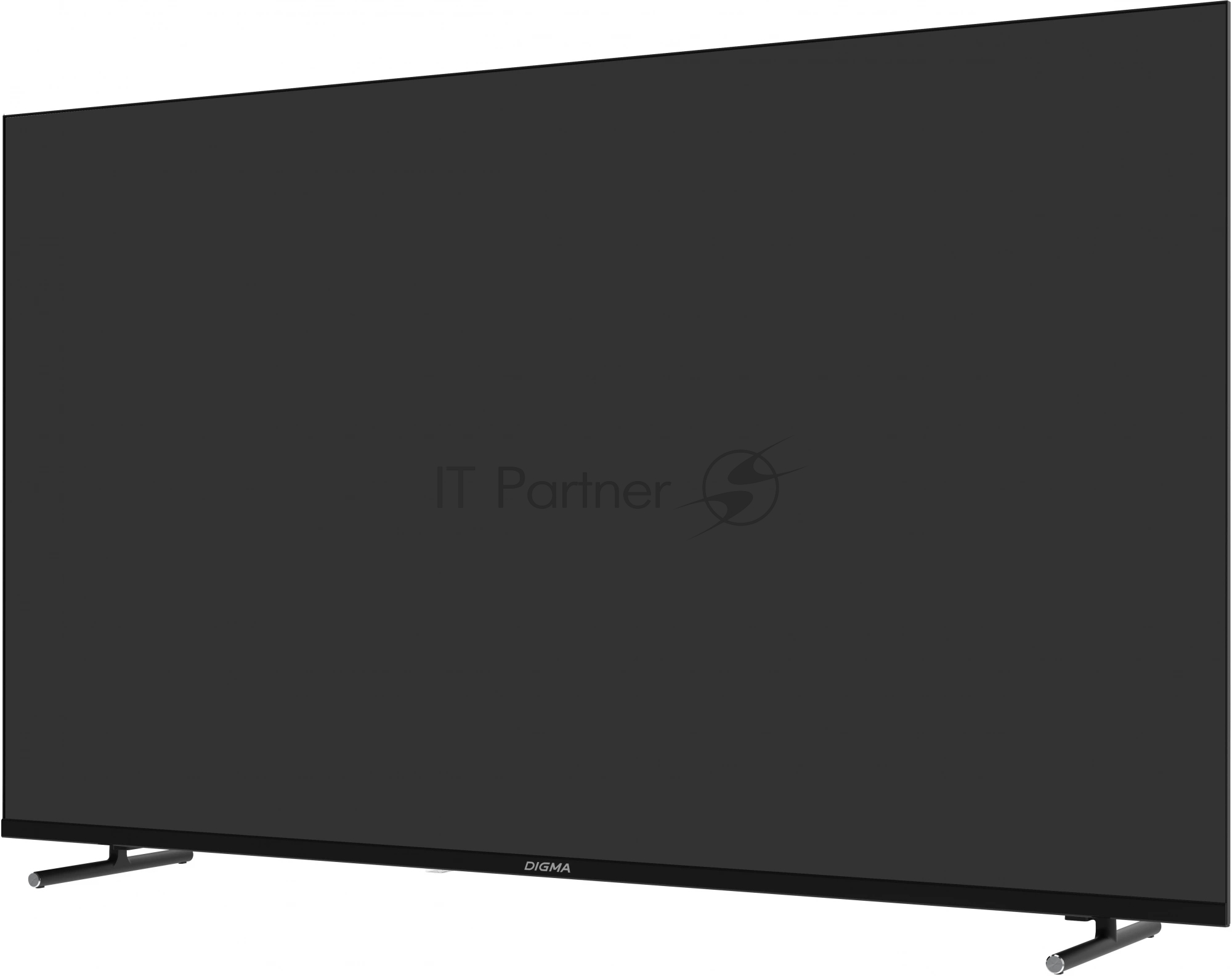 Телевизор Digma 55" DM-LED55UBB33 черный LED UHD 60Hz Яндекс ТВ