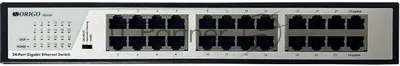Коммутатор ORIGO OS2224/A1A, неуправляемый, 24×1GbE, 1U