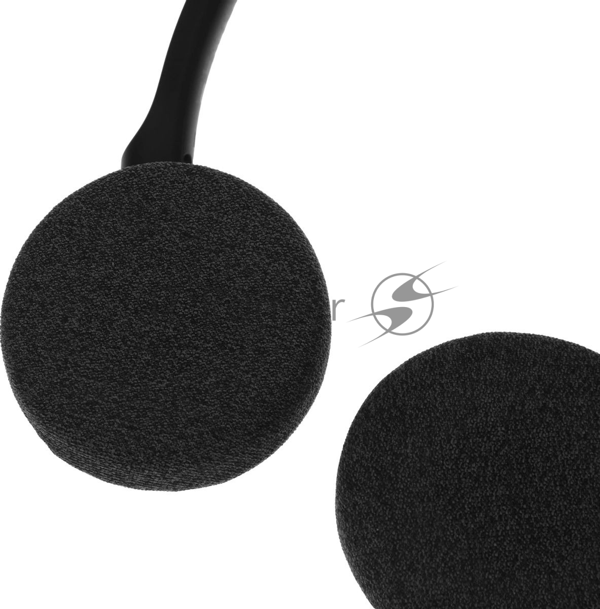Гарнитура JLab GO Work Pop Wireless Headphones чёрный, беспроводная, Bluetooth, до 50 ч