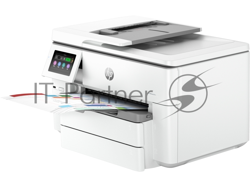 МФУ струйное HP OfficeJet Pro 9730 (537P5C), A3, цветной, печ. 22 стр/мин., 1200x1200 dpi, USB, Wi-Fi, Ethernet RJ-45