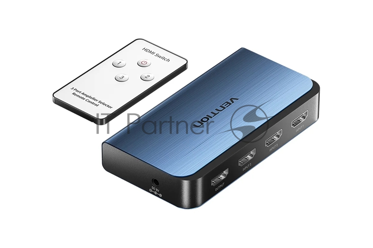 Vention <AKML0> 3-port HDMI Switch  (3in  ->  1out, ver2.0)