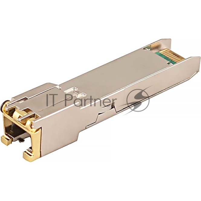 Трансивер OSNOVO Медный SFP модуль GE, до 1,25 Гбит/с, до 100м