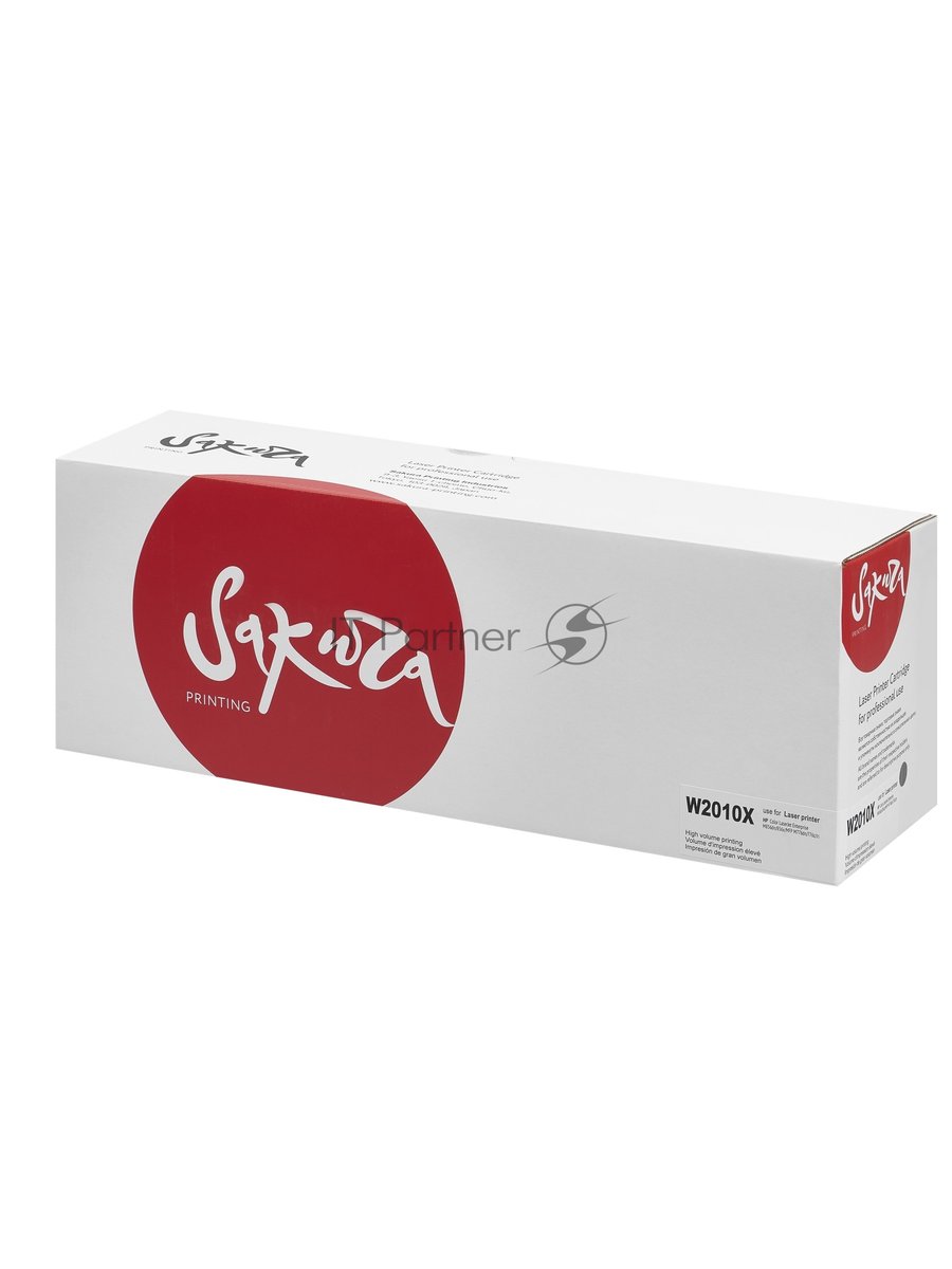 Картридж лазерный Sakura W2010X для HP Color LaserJet Enterprise M856dn/M776dn/MFP M776z/MFP M776zs, черный, 34000 к.
