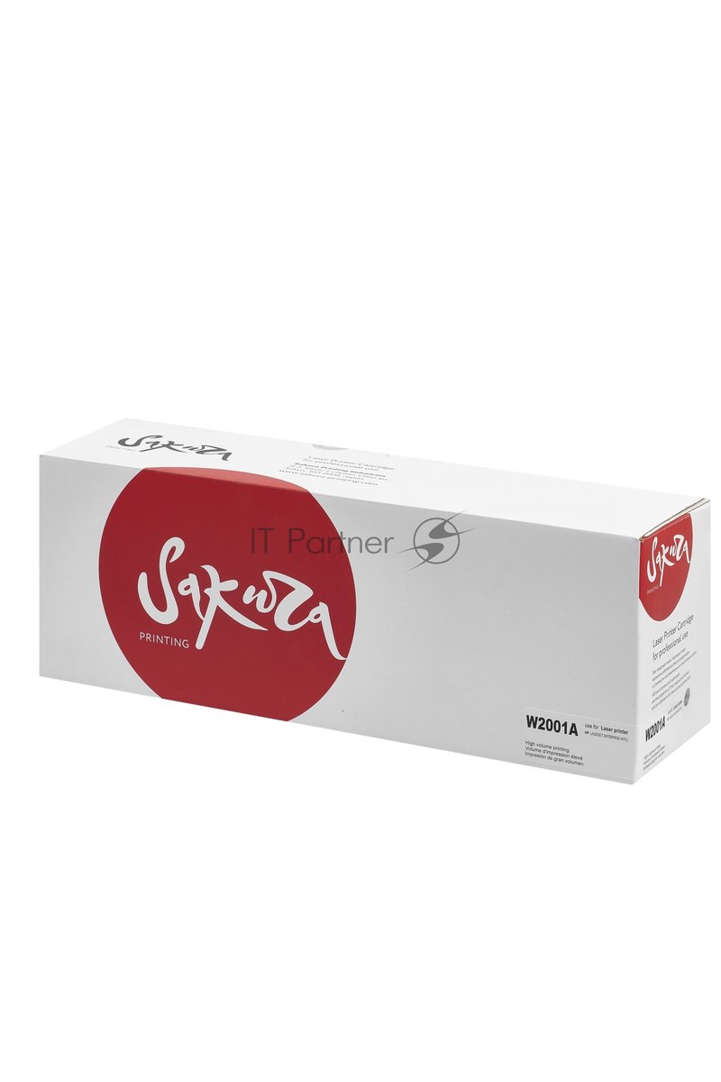 Картридж Sakura W2001A для HP M751dn, голубой, 6000 к.