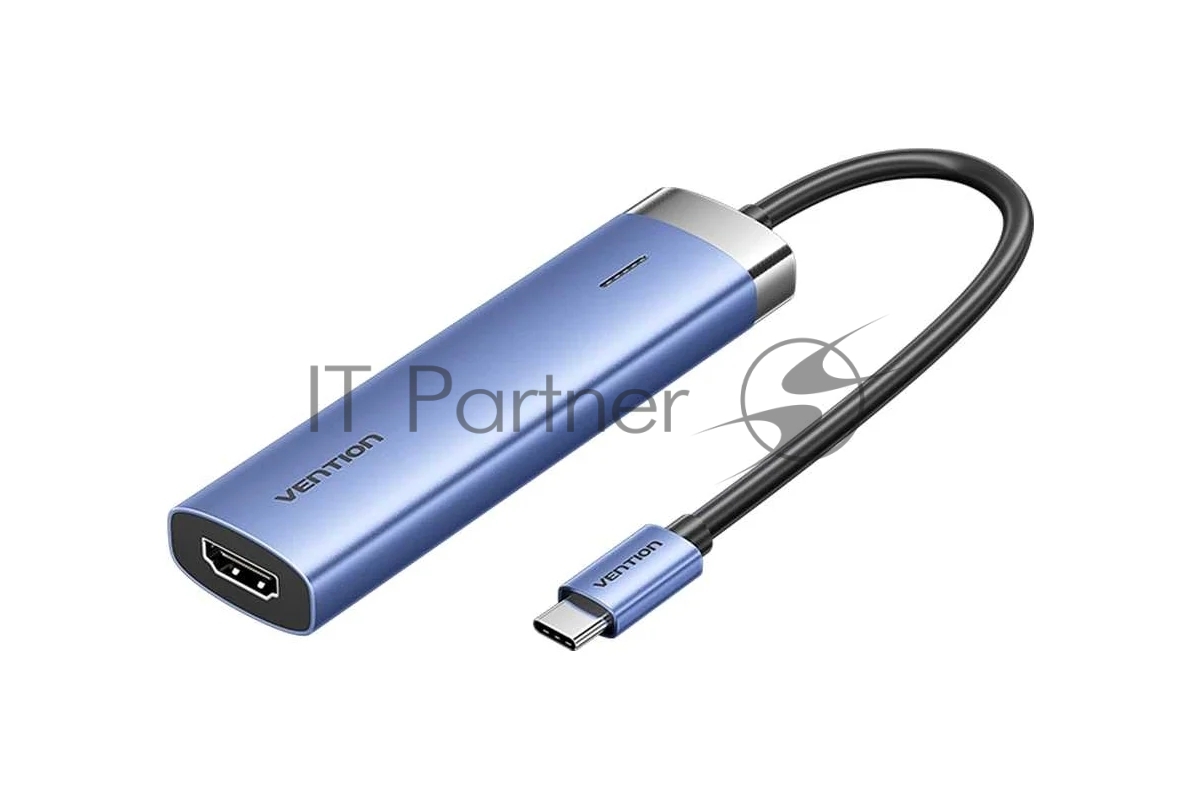 USB-разветвитель Vention TGESB, USB Type-C, USB/HDMI, USB Type-C
