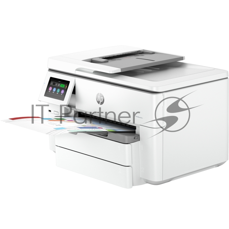 МФУ струйное HP OfficeJet Pro 9730 (537P5C), A3, цветной, печ. 22 стр/мин., 1200x1200 dpi, USB, Wi-Fi, Ethernet RJ-45