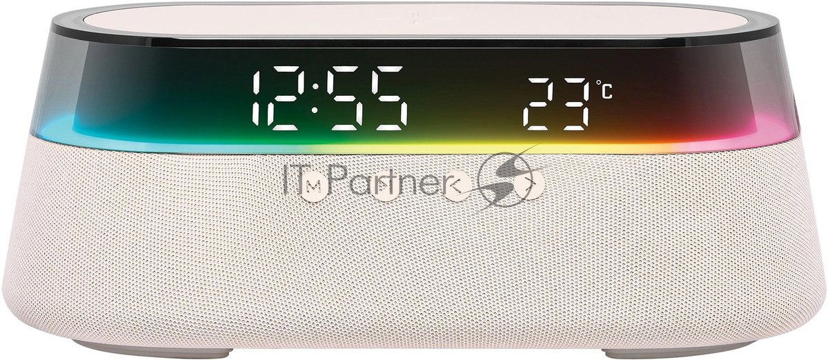 Портативная колонка BBK BTA1212 бежевый 10W 2.0 BT 10м 1800mAh