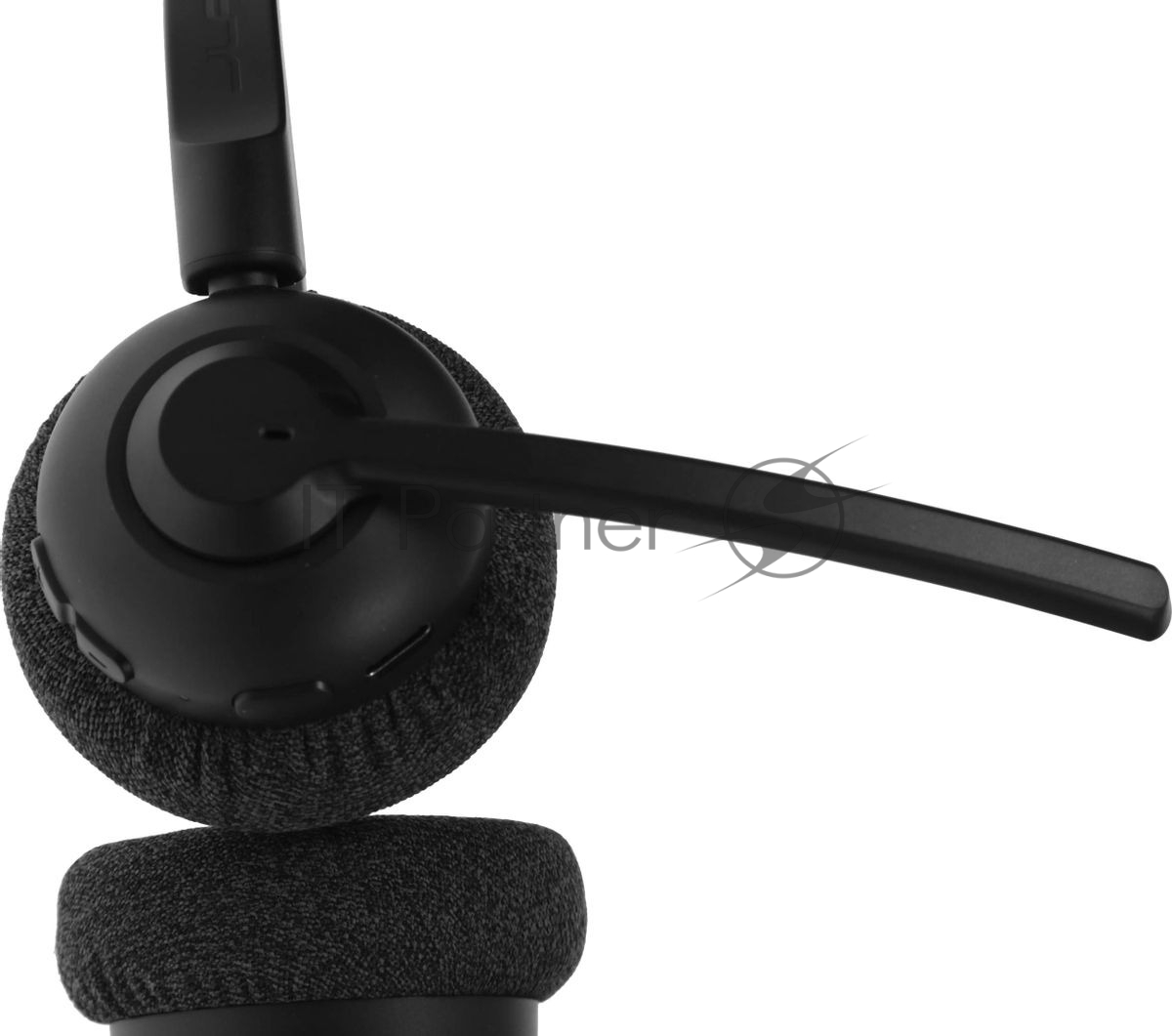 Гарнитура JLab GO Work Pop Wireless Headphones чёрный, беспроводная, Bluetooth, до 50 ч