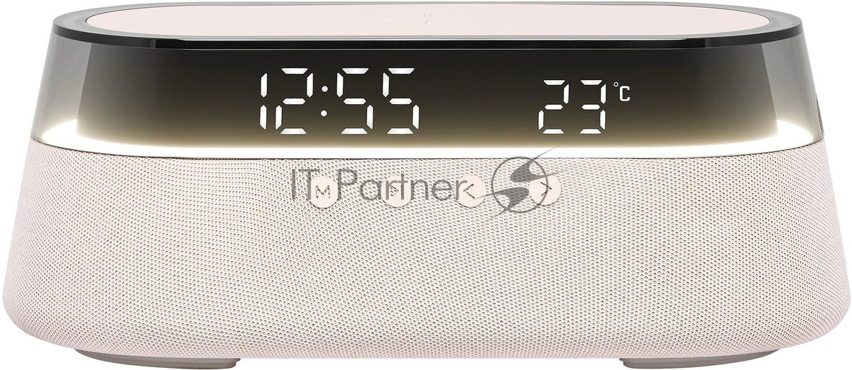 Портативная колонка BBK BTA1212 бежевый 10W 2.0 BT 10м 1800mAh