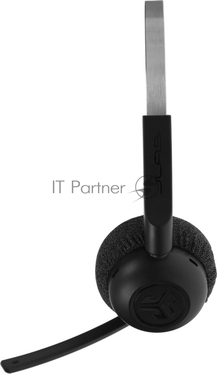Гарнитура JLab GO Work Pop Wireless Headphones чёрный, беспроводная, Bluetooth, до 50 ч