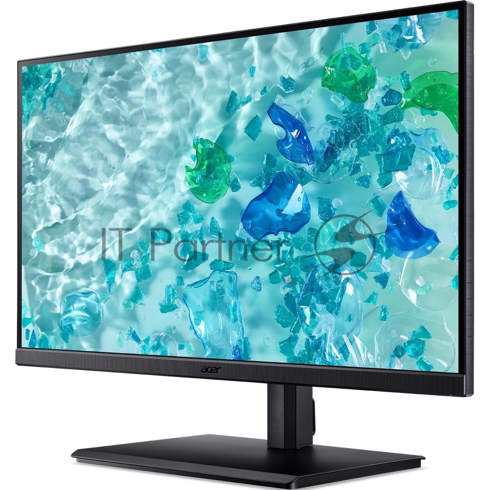 Монитор 27" Acer B277KC3bmipruzx IPS 3840x2160, 100 Гц, 4 мс, 16:9, 350 кд/м2, 2xHDMI, 1xDP, 4xUSB, 1x3.5 мм, черный
