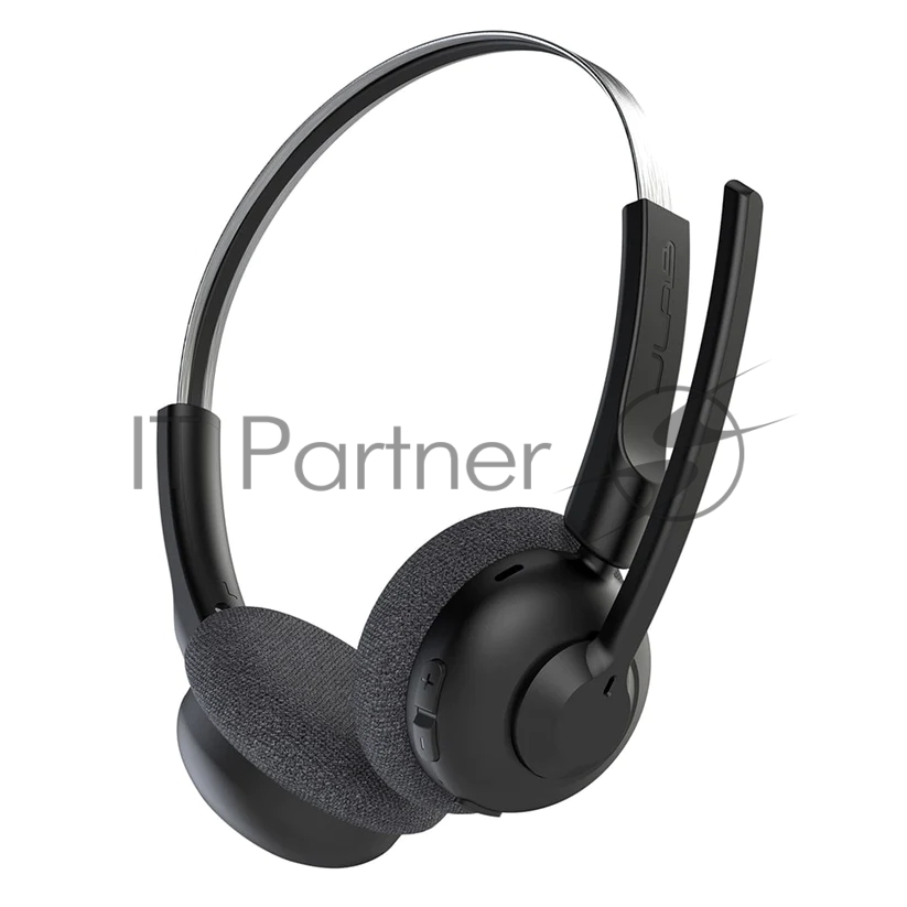 Гарнитура JLab GO Work Pop Wireless Headphones чёрный, беспроводная, Bluetooth, до 50 ч
