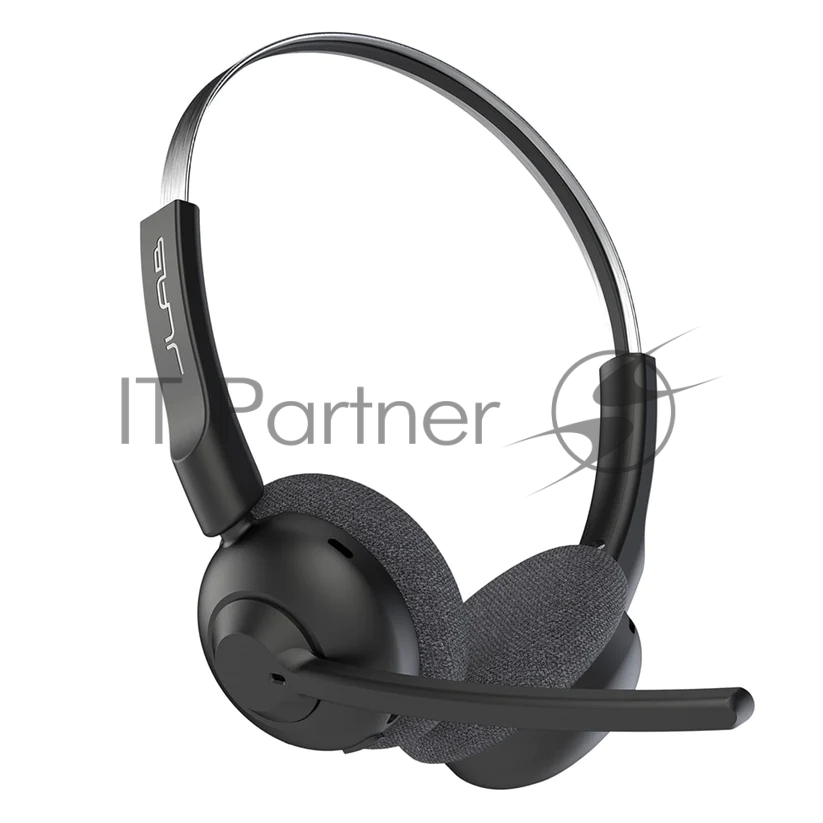Гарнитура JLab GO Work Pop Wireless Headphones чёрный, беспроводная, Bluetooth, до 50 ч