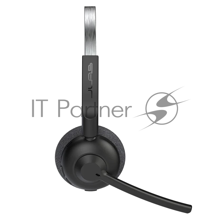 Гарнитура JLab GO Work Pop Wireless Headphones чёрный, беспроводная, Bluetooth, до 50 ч