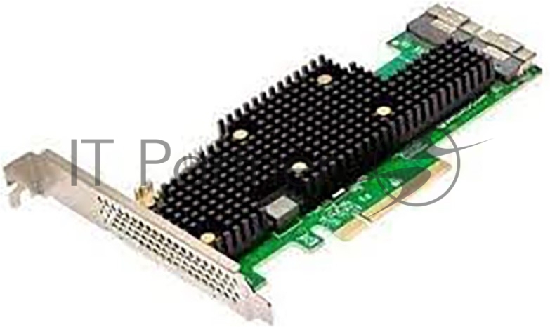 Broadcom 05-50111-01001 / 03-50111-01001 '9600-24i SGL (05-50111-01) PCIe v4 x8 LP, Tri-Mode SAS/SATA/NVMe 24G HBA, 24port(3*int SFF8654), SAS4024 IOC, RTL