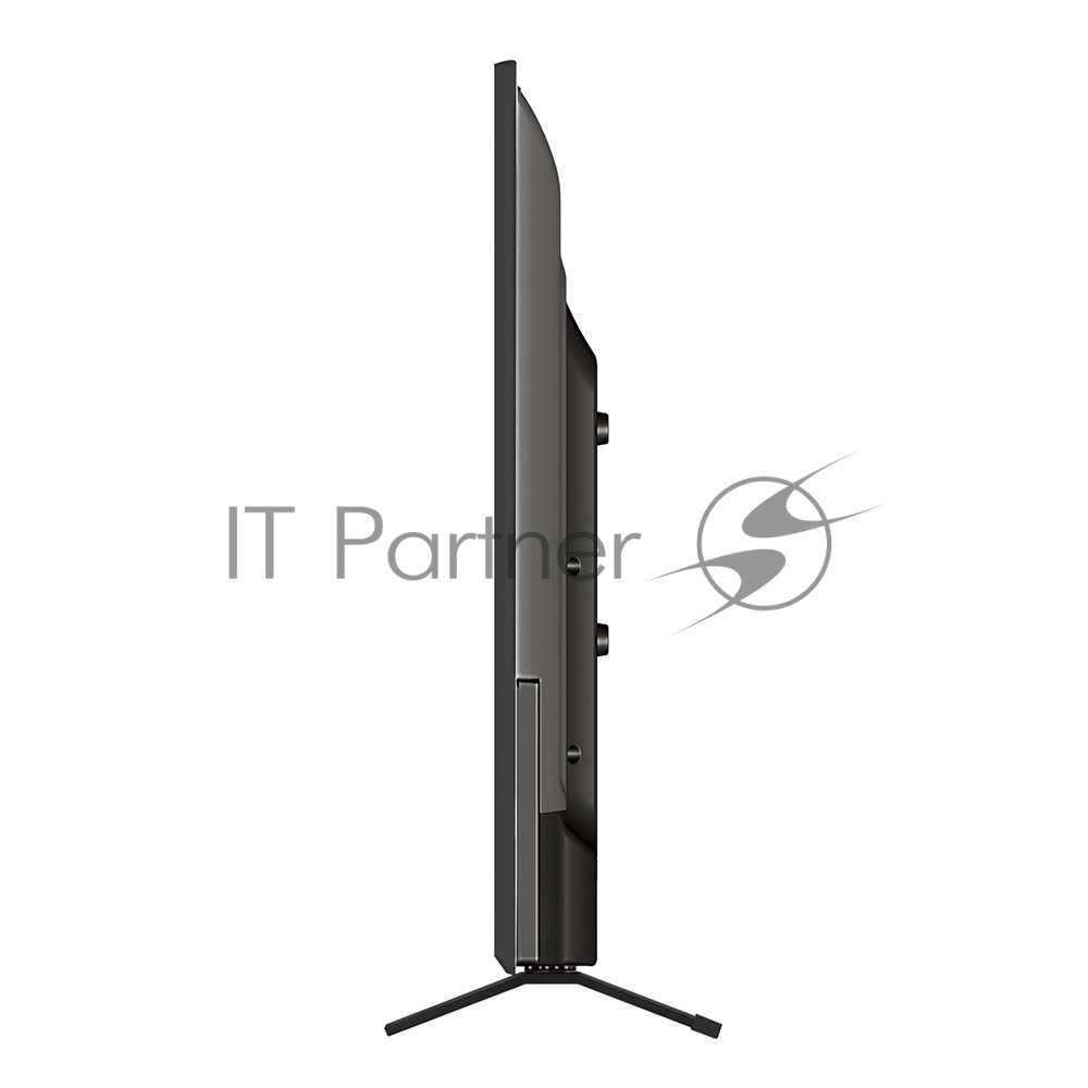 Телевизор MEGAMAX 43MG11F (U), 43", DLED, FHD, черный