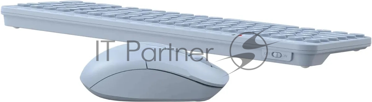 Комплект клавиатура+мышь A4Tech FStyler FG3300 Air2 беспроводной, USB, 2000 DPI, синий