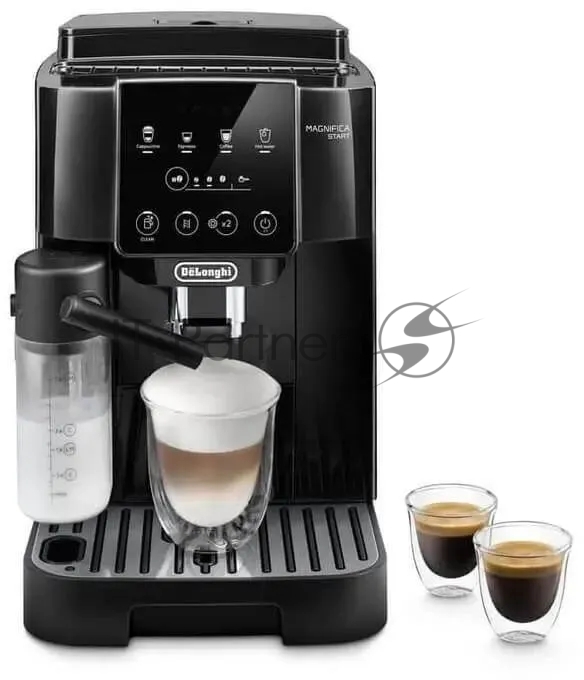Кофемашина DeLonghi Magnifica S ECAM220.60.B, автоматическая, зерновой/молотый, 1.8 л, 15 Бар