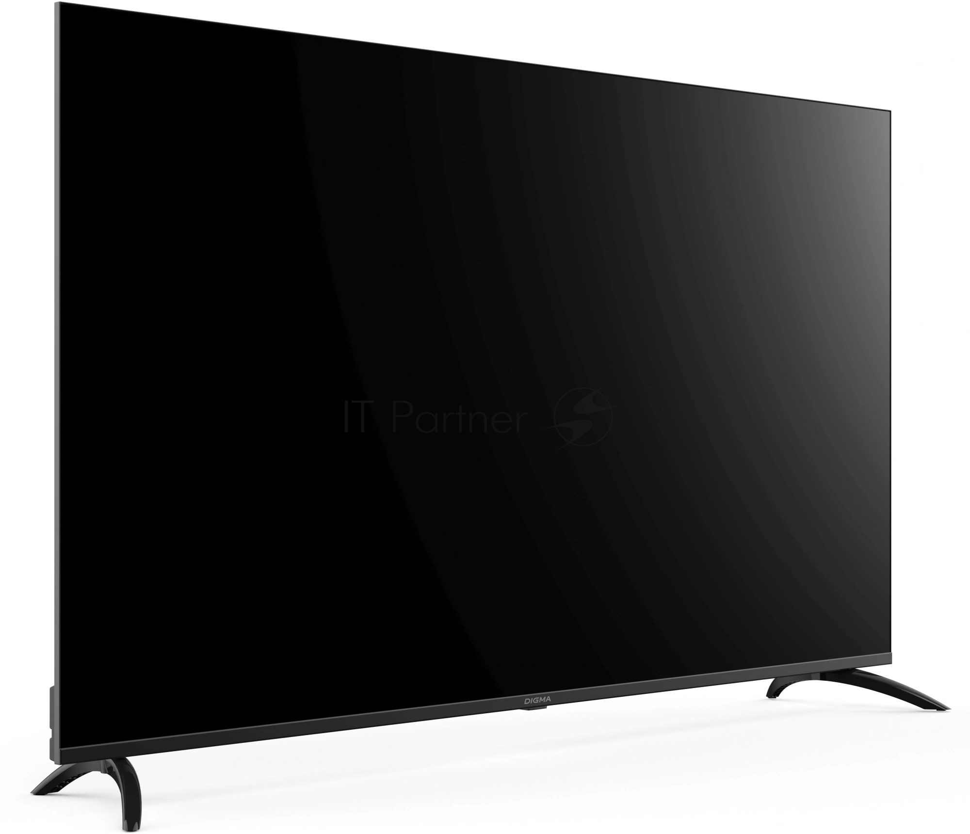 Телевизор Digma 65" DM-LED65UBB40 черный LED UHD 60Hz Салют ТВ