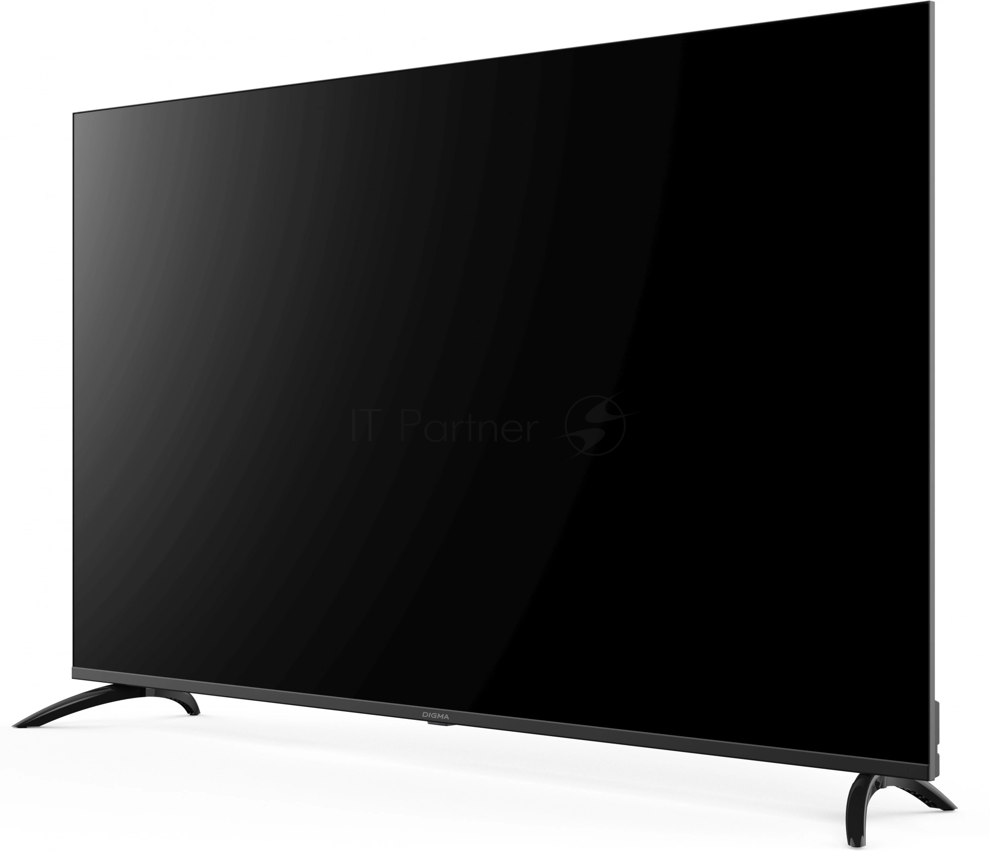 Телевизор Digma 65" DM-LED65UBB40 черный LED UHD 60Hz Салют ТВ